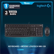 Logitech MK-120 KEYBOARD AND MOUSE