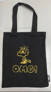 Snoopy Woodstock 袋 totebag