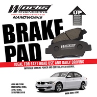 BMW 325Li (F35), 328Li (F30), 328i (F30) - 2010 - Works Brake Pad (Front)
