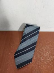 義大利製 Burberry London 英倫 紳士 100%絲 領帶