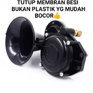 Cicada Scania Volvo Horn IRON COVER | 12/24v Snail Horn For Bus, Canter, Elf Pick Up Trucks