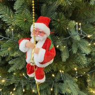 Rope Climbing Santa Claus Rope Climbing Santa Claus Indoor and Outdoor Christmas Tree Decorations