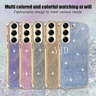 YJD Case For Tecno Camon 40 Pro Water Ripple Electroplated Frame Anti-Drop Phone Case