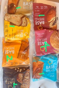 BASE BREAD 獨立包裝 多款口味(共12包)可散賣