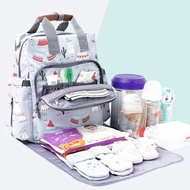 Mommy Diaper Bag Large Capacity Waterproof Baby Designer Travel