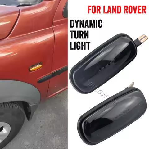 For Land Rover Land Rover Discovery 2 99-04 Defender Freelander 1 02-05 LED Side Marker Light Repeat