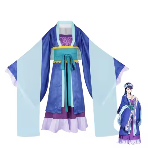 Anime The Apothecary Diaries Rifa Lihua Cosplay Lihua Rifa Costume Rifa Hanfu Role Playing Costumes