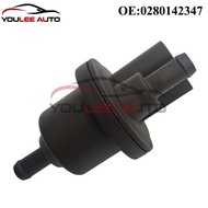 OEM 0280142347 1C0906517A Injap Solenoid Pembersihan Kanister Untuk Bahagian Kereta VW Jetta Golf Be