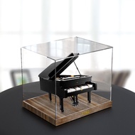 [Acrylic Transparent Display Box] Suitable for LEGO 21323 Piano Display Box Transparent Acrylic Buil
