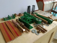 ชุดคอสปริงครบชุด สำหรับรถเกี่ยวข้าวคูโบต้า DC60 DC68 DC70 DC 93 DC95