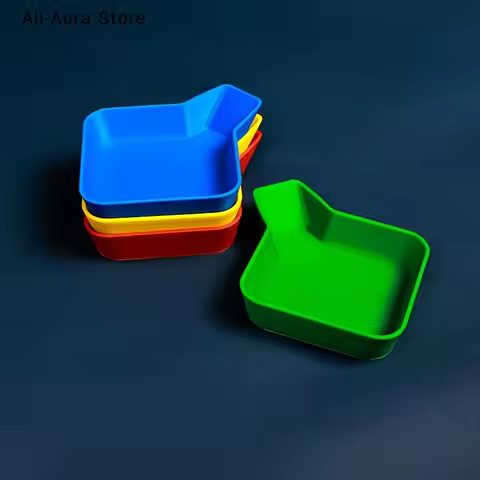 2/4Pcs Colorful Game Chip Trays Game Component Stands Game Coins Storage Tray Home Sorting Tray Port