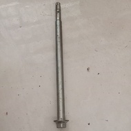 Rear axle SUZUKI RC80 RC100 old year Crystal