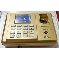 Fingerprint Timekeeping Machine + Magnetic Card With High Quality wifi Connection, Cheap Price Genuine Zkteco.