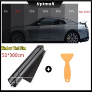 Y2 50cm*3m 15% VLT Black Pro Car Home Glass Window Tint Tinting Film Roll