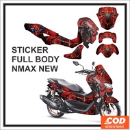 Stiker Decal Sticker Striping NMAX 2022 2021 2020 All NEW Setiker Motor Nmax ABS Full Body Yamaha N-