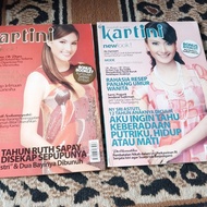 Majalah Kartini thn 2007 & 2008 ( Paket 2 Majalah Kartini )