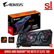 Aorus AMD Radeon™ RX 9070 XT ELITE 16G GDDR6