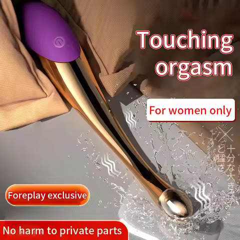 G-point Vibrator Used for Female Magnetic Honey Bean Stimulation Vibrator Multi Frequency Ultrasonic