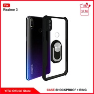 YI TAI - Yc-05 Case Fusion + Ring Realme 3 Realme 3 Pro Realme C1 C2 - REALME 3