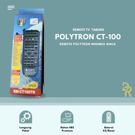 Remote Multi Tv Tabung Polytron CT-100 Dus
