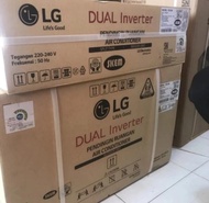 AC LG INVERTER T10EV4 - AC INVERTER LG 1 PK - AC LG INVERTER 1 PK - AC LG MURAH - AC LOW WATT - AC LG DUAL COOL INVERTER 1 PK - LG INVERTER 1 PK