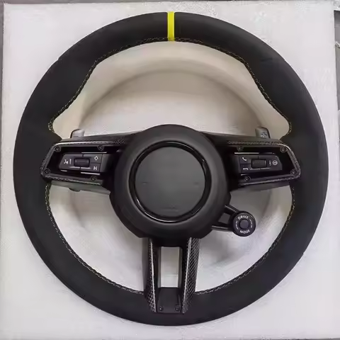 Steering Wheel for Cayenne Macan Boxster Cayman Taycan Panamera Carrera 718 991 992 997 987 911 GT2 