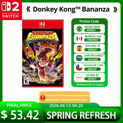 Nintendo Switch 2 Game Deals - Donkey Kong Bananza - 100% Original Physical Game Card only compatibl