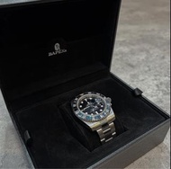 Bapex Watch GMT 寶石手錶