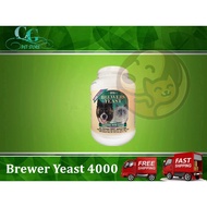 BYS Brewer Yeast Skin & Coat Supplement for Dog & Cat 4000's Tablet