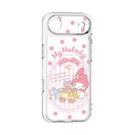 Slimax 美樂蒂 草莓 x imos 磁吸手機殼 iPhone 17 Air Pro Max 膜料包膜款 H029