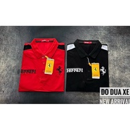 Premium F1 Ferrari racing polo shirt