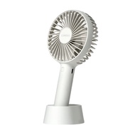 LUMENA Portable Handheld Fan Rechargeable Mini Cooling Fan with Stand