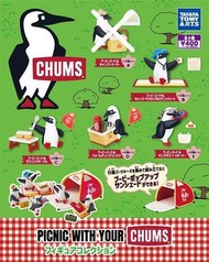 (全新) CHUMS 露營扭蛋