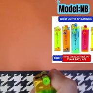 Ghost Lighter NB-MAN ORIGINAL/Lighter Api Hantu/Lighter Api Gantung