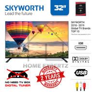 SKYWORTH 32" HD LED TV DIGITAL TV (32STD2000)