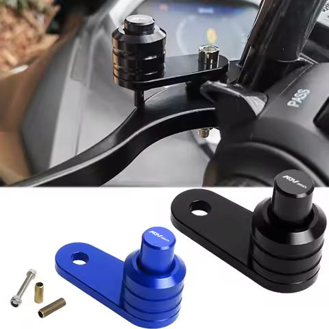 For Honda ADV350 ADV 350 2021 2022 2023 ADV350 Motorcycle Accessories Brake Lever Parking Button Sem