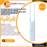 Ruijie AC1300 Dual Band Gigabit Outdoor Weatherproof Wireless AP Access Point 1267Mbps RAP52-OD