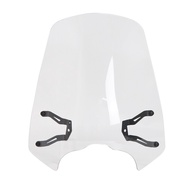 กระจกบังลมสำหรับ Kawasaki Vulcan S 650 EN650 VN 2015-2022อุปกรณ์เสริมรถจักรยานยนต์กระจกบังลมกรอบป้อง