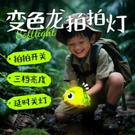 Chameleon Paip Night Light Bedroom Sleep Night Accompaniment Sleep Atmosphere Light Bedside Paip War