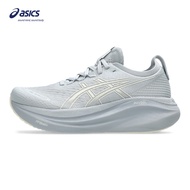 ASICS Women GEL-NIMBUS 27 Running Shoes in Piedmont Grey/Cream