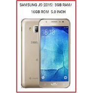 Samsung J5 (2015) 3GB RAM/16GB ROM - Second Hand