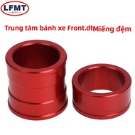 CNC Xe Máy Bánh Xe Trung Tâm Miếng Đệm Dĩa Bushing Dành Cho Xe Honda CR125R CR250R CRF250R CRF450R C