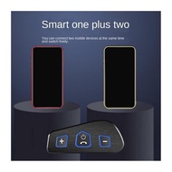 Z18 Motorcycle Helmet Bluetooth Headset BT5.2 IP67 1100Mah Stereo Noise Cycling Headphones with Hard