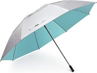 G4Free 80 Inch Extra Large UV Protection Golf Umbrella Windproof Vented Double Canopy Huge Oversize 
