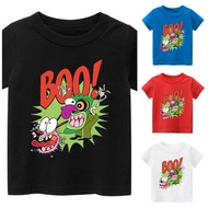 Áo thun trẻ em BOO áo thun cho bé có big size và size người lớn 4 màu Anam Store