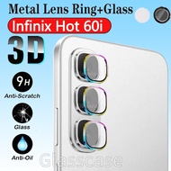 [Ready Stock]Metal Camera Lens For Infinix Hot 60 6 0 i pro plus 60i 60pro 60proplus Hot60i Hot60pro