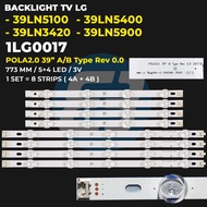 LG TV Backlight 39 Inch 39LN5100 39LN5400 39LN5420 39LN5900 39LN4900