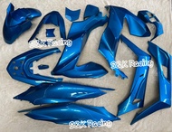 ชุดสีpcx 160ทั้งคัน (ปี2021-2024 ใส่ได้)  สีน้ำเงิน  ตรงรุ่น งานABS ทั้งชุดสีครบชุดสนิททุกจุด มีรับป
