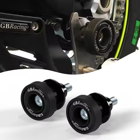 GBRacing Padock Stand Bobbins For TRIUMPH Daytona 675 2006-2010 & Daytona 675R 2011-2016&Street Trip