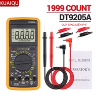 Đồng hồ đo vạn năng Sửa chữa điện tử Excel Dt-9205A mẫu